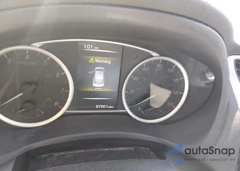 2018 Nissan Sentra Sr из США, поврежденный, VIN 3N1AB7AP1JY251591